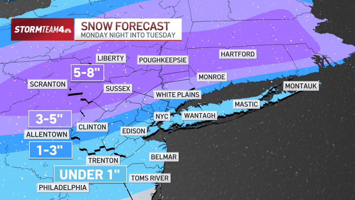 "Northeast Braces for Heavy Snow and Travel Disruptions"