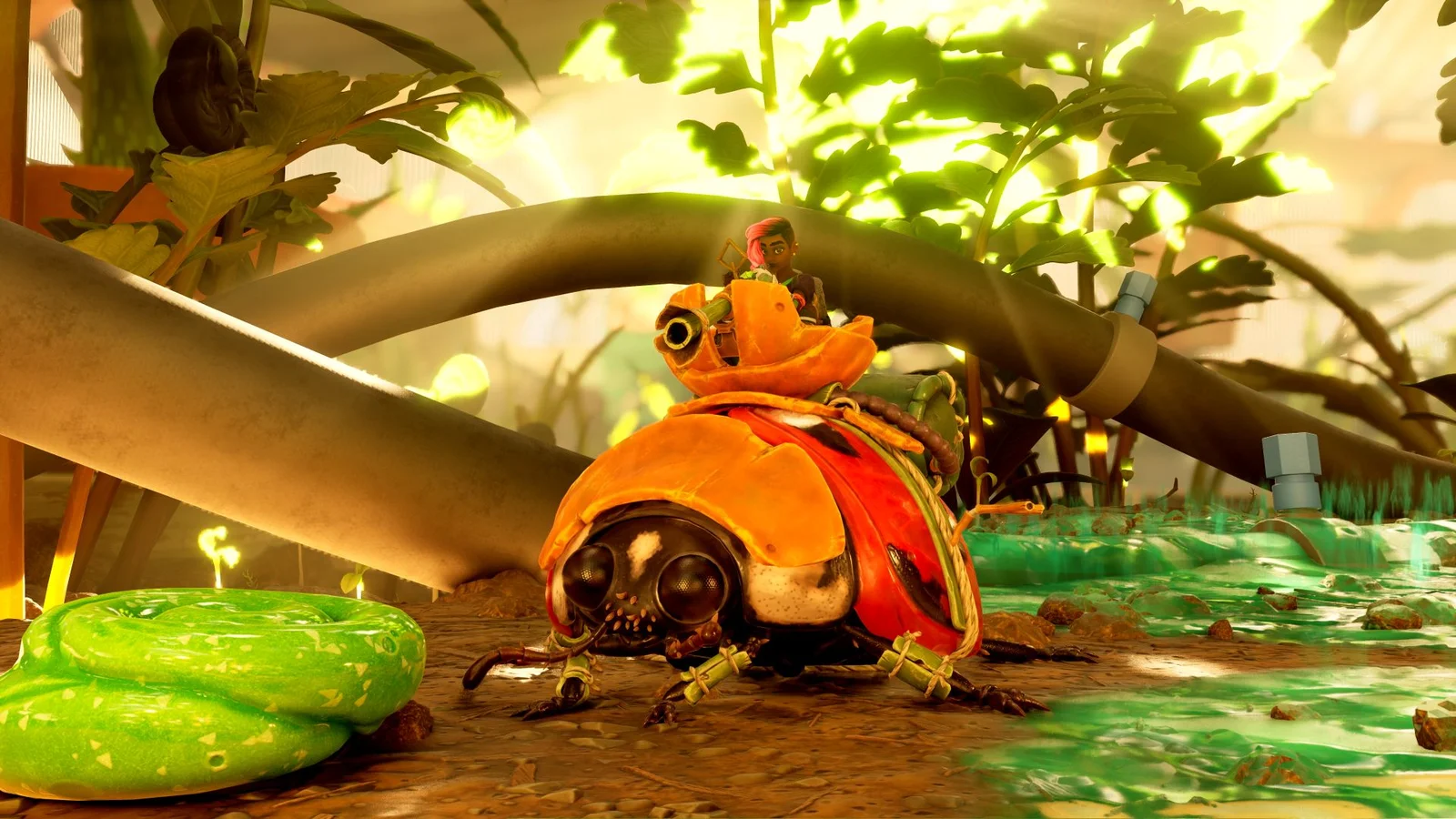 Grounded 2 Unleashes The Toxic Tangle: Garden Biome, Buggy Mounts, and Builder Upgrades