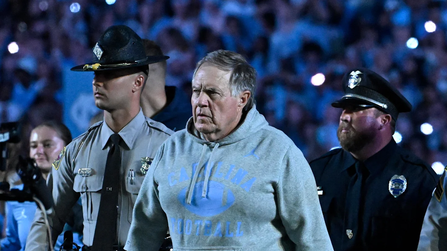 Featured image for Bill Belichick Bans Patriots Scouts from North Carolina