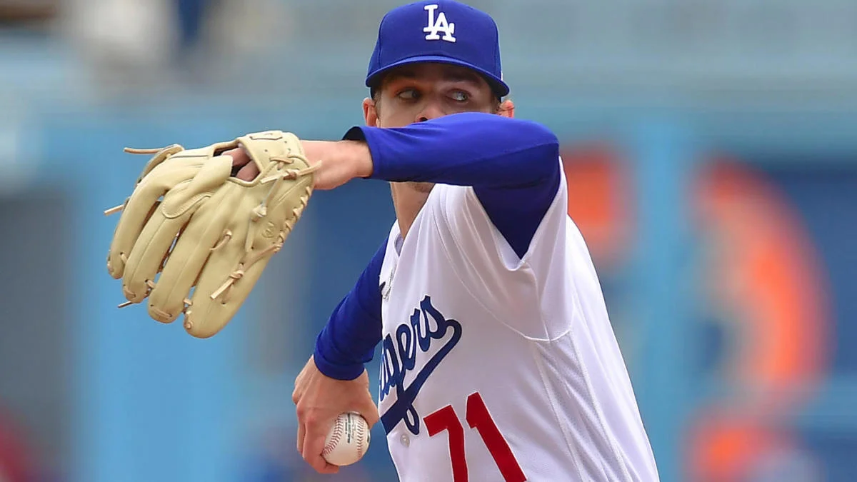 Dodgers call up top pitching prospects for upcoming games.