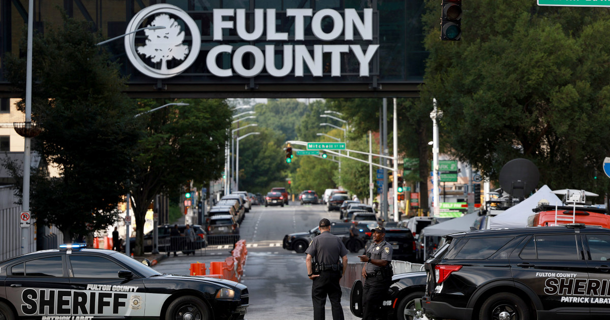 "Fulton County Cyberattack Raises Concerns Amid Trump Election Case"