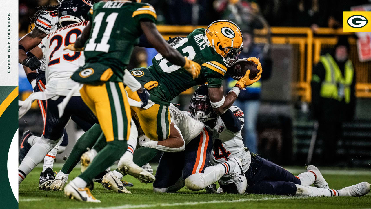 Featured image for "Rookie WR Dontayvion Wicks Shines for Packers Amid Emotional Season"