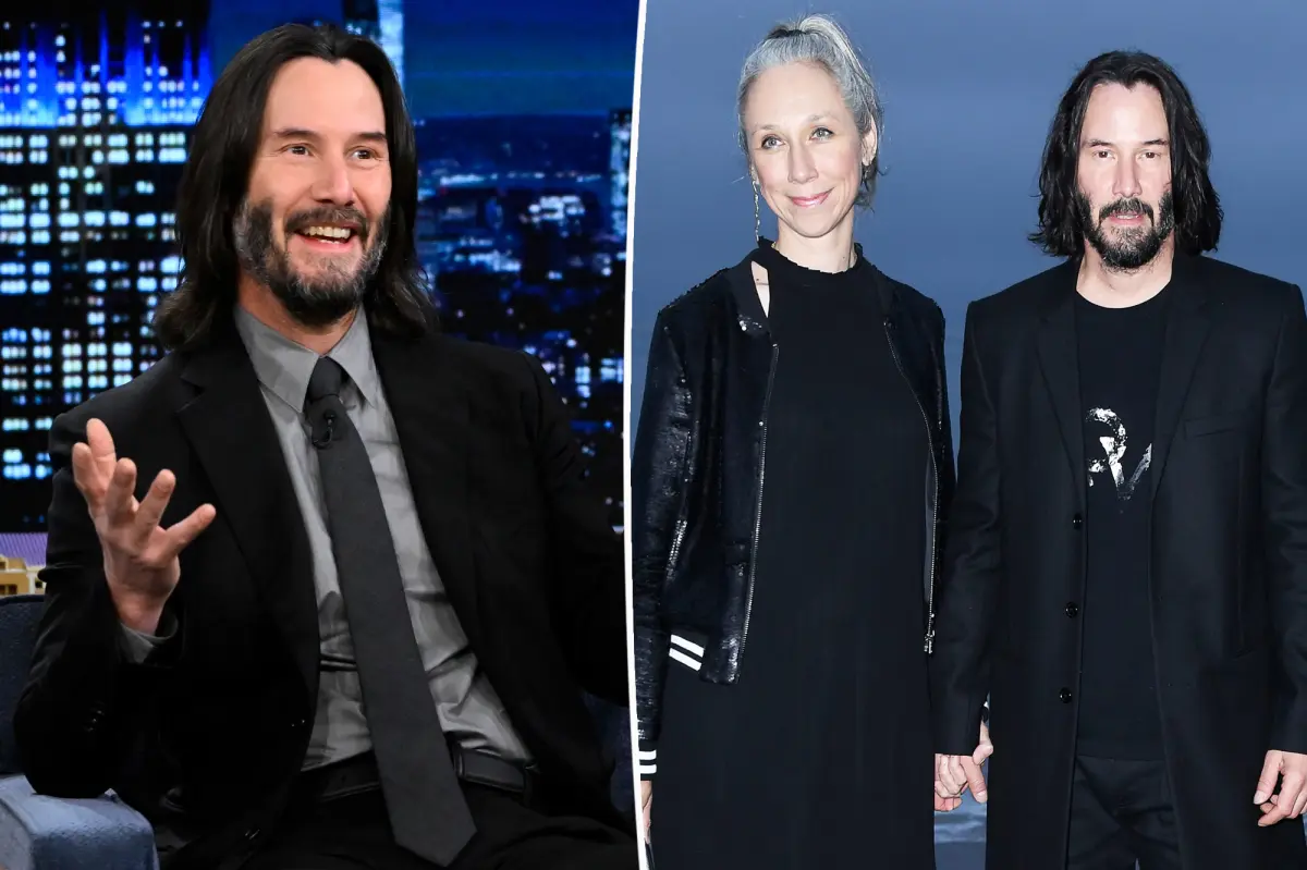 Keanu Reeves' Last Moment of Bliss: In Bed with Alexandra Grant.
