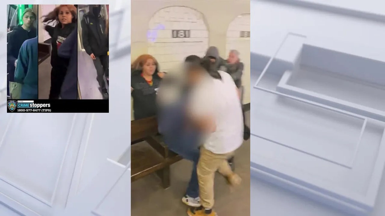 Arrest made in NYC subway attack on autistic teen caught on camera.