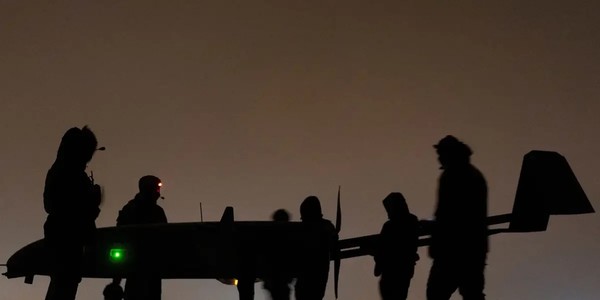 Ukraine Targets Inside Russia With Long-Range Drones, Hitting Oil Terminal and Explosives Plant