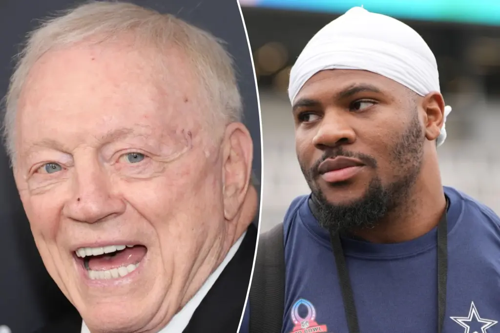 Tensions Rise as Cowboys Negotiations with Micah Parsons Continue