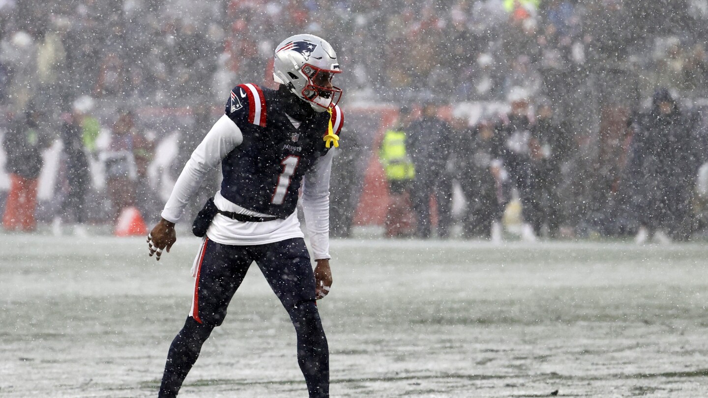 Featured image for "Patriots Set to Release DeVante Parker and Add Antonio Gibson in NFL Free Agency"