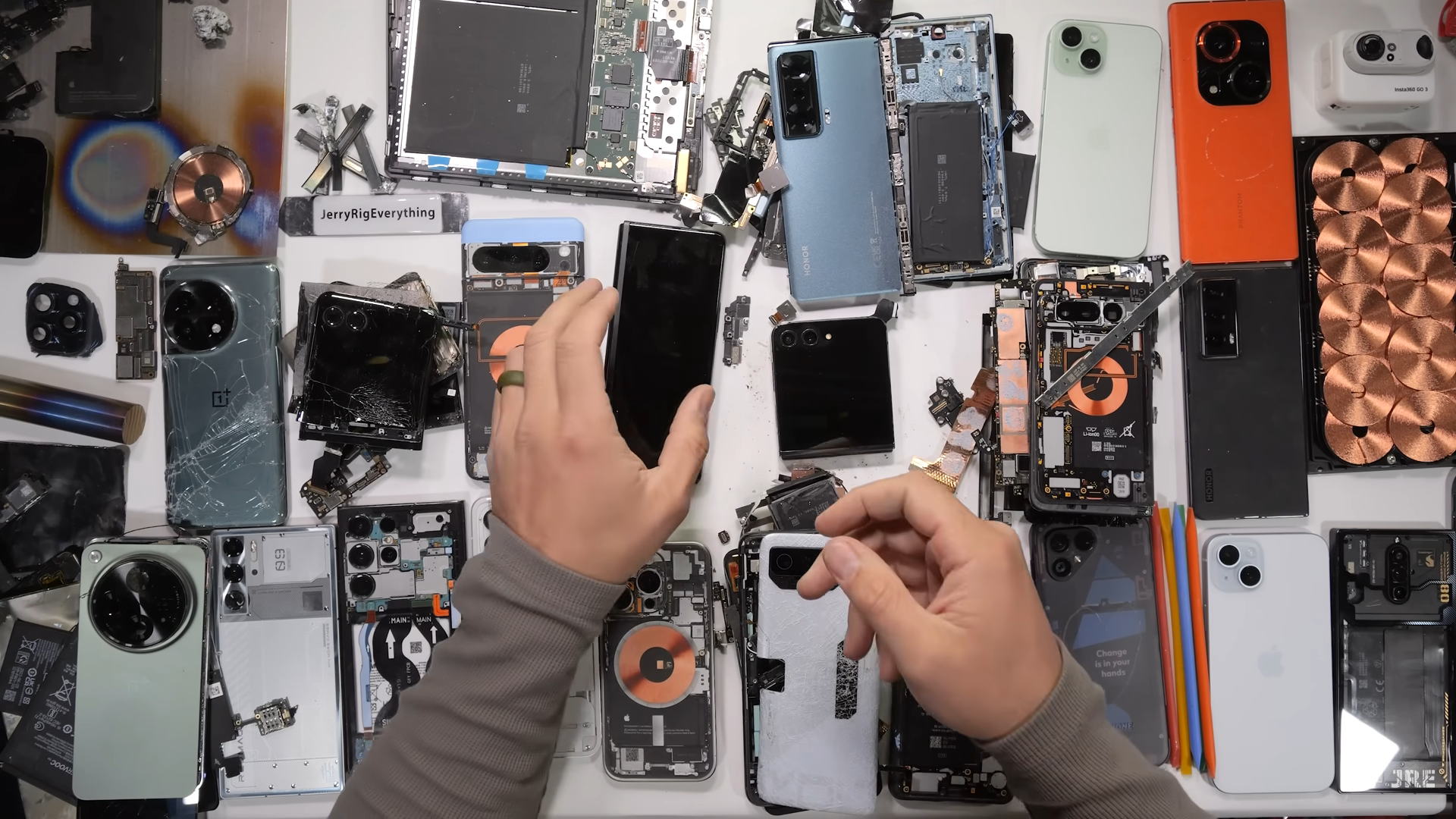 Featured image for "Pixel 8 Pro and 7a Dominate 2023 Smartphone Durability Awards, with iPhone 15 Pro and Asus ROG Phone 7 Also Honored"