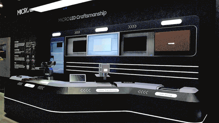 Featured image for "Samsung Unveils Cutting-Edge Home Entertainment Tech at CES 2024"