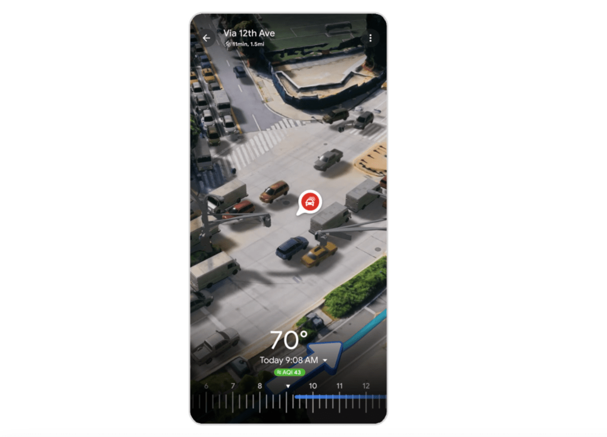 Featured image for "Google Maps introduces 3D Immersive View for Routes"