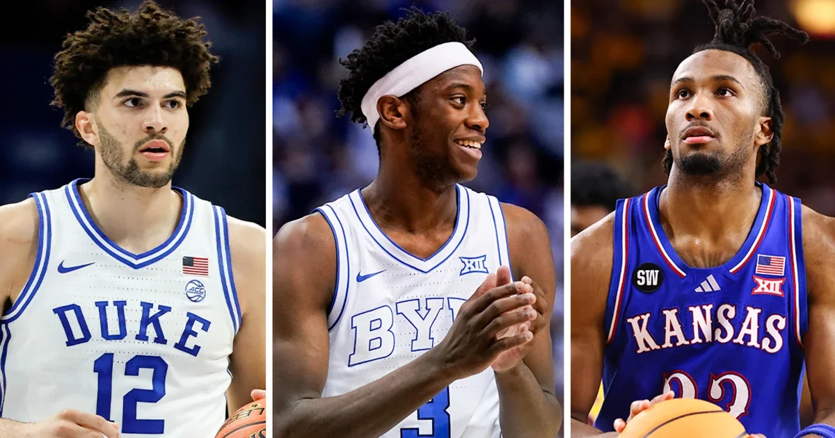 Three college stars poised to redefine the NCAA Tournament and the NBA draft in 2026