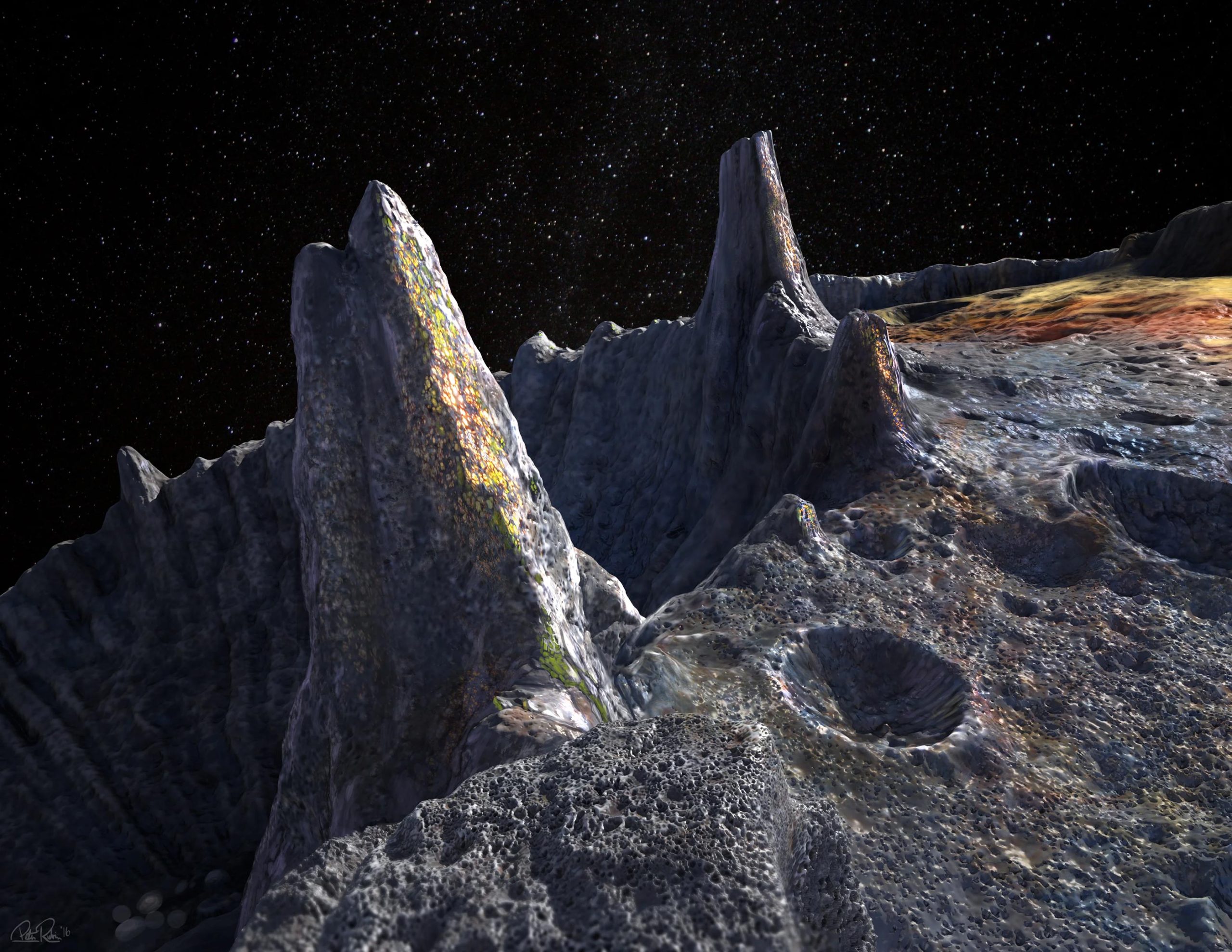 "Psyche Spacecraft's First Images and Space Station Milestone"
