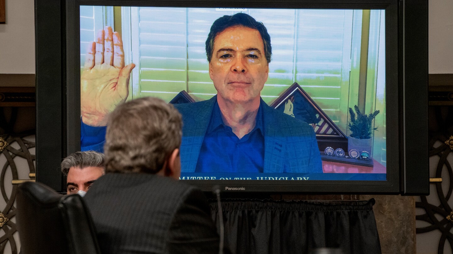 Featured image for James Comey Indicted Amidst Political Tensions and Justice Department Shakeup