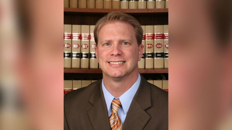 Suspect's Vehicle Found in Maryland Judge's Fatal Shooting