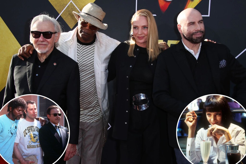 Featured image for "Pulp Fiction" Cast Reunites for 30th Anniversary Celebration