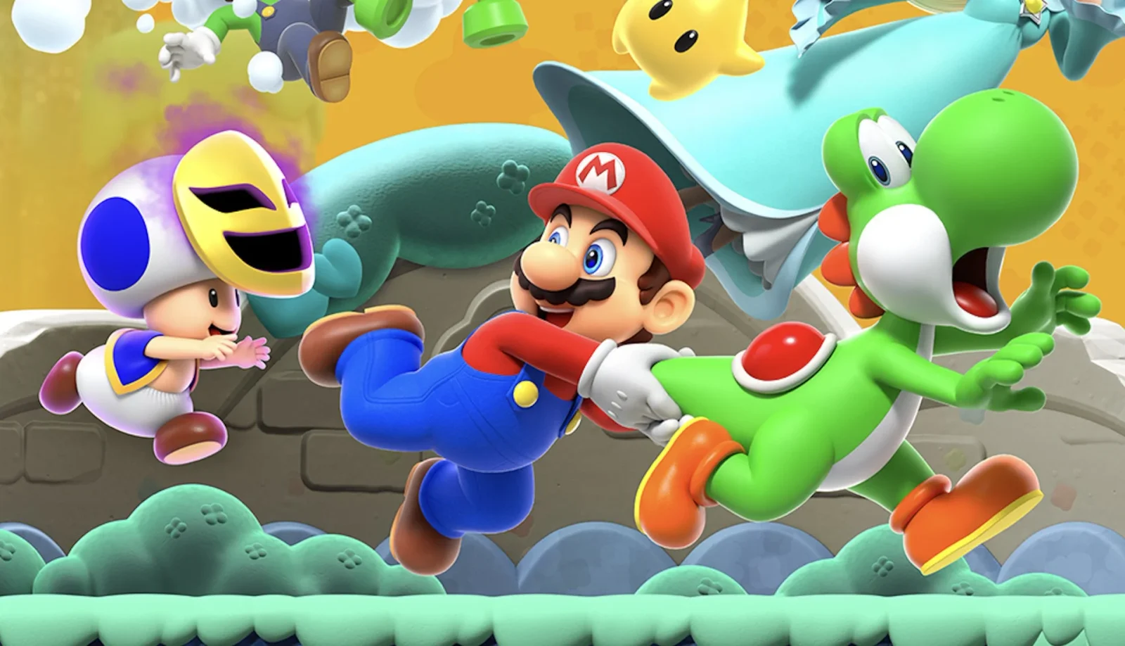 Switch 2 Edition Mario Wonder Falls Short on Upgrade Promise