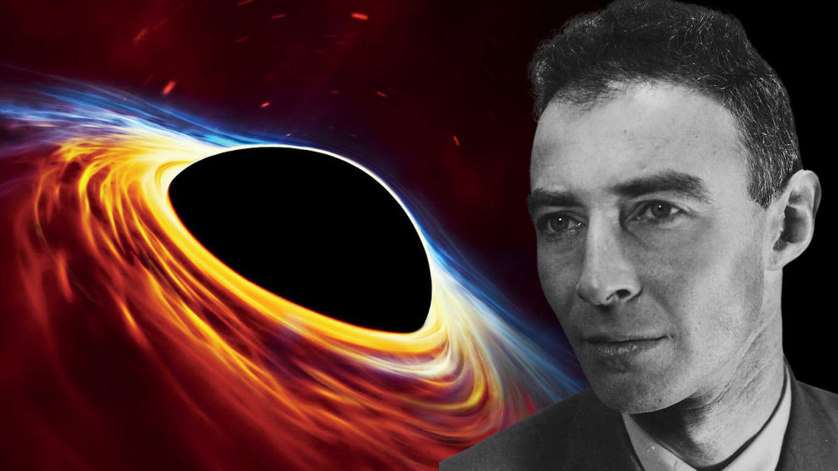 The Dual Legacy of J. Robert Oppenheimer: Atomic Bombs and Black Holes
