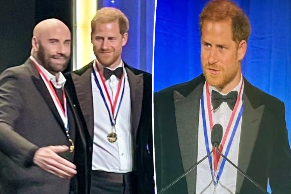 Featured image for "Prince Harry Receives Living Legend of Aviation Award in Solo Appearance"