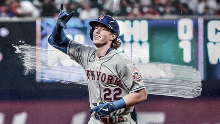 Featured image for Brett Baty's highly anticipated call up to the Mets.