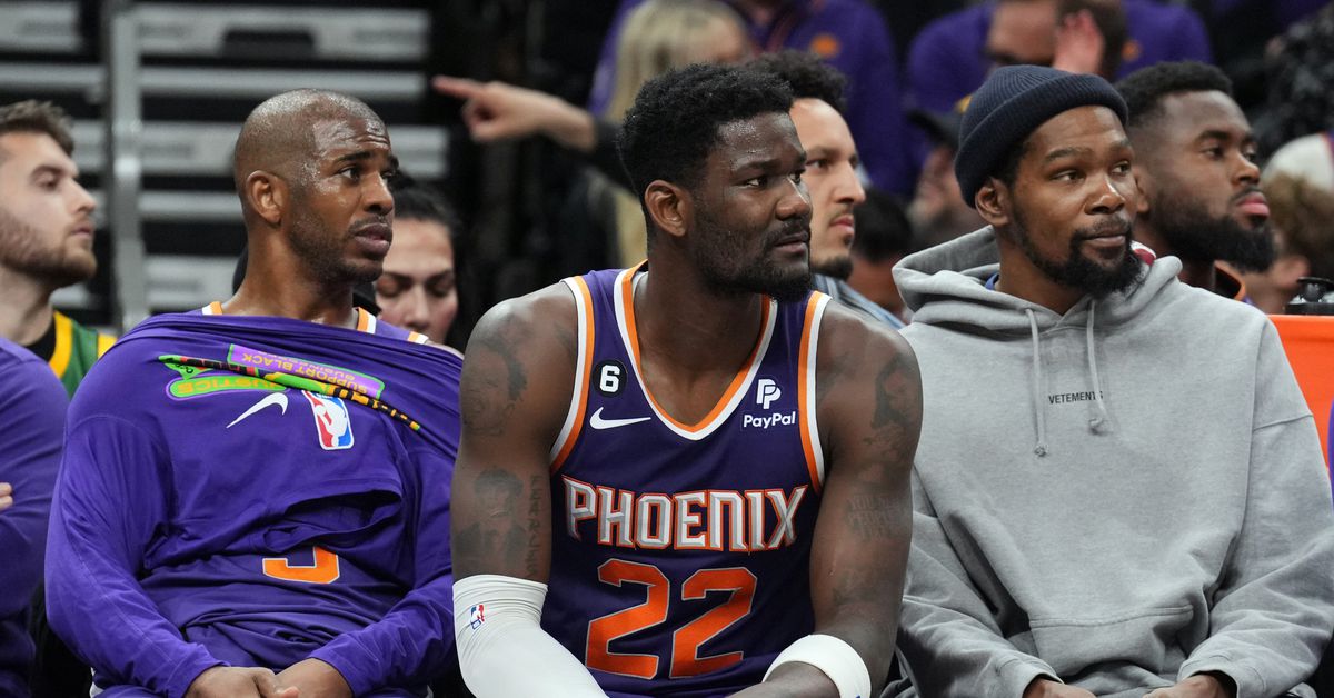 Suns' Chris Paul out, Ayton questionable for Game 6 against Nuggets.