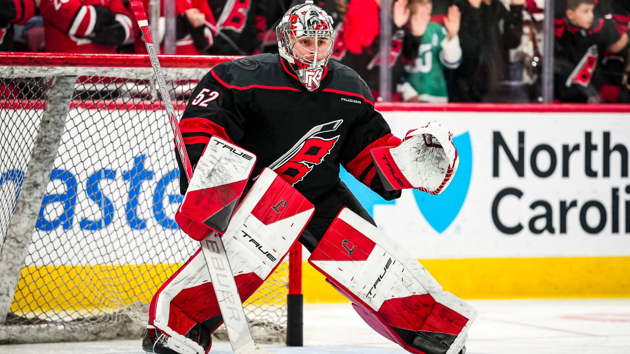 Featured image for Hurricanes' Kochetkov to Miss Rest of Season Due to Surgery