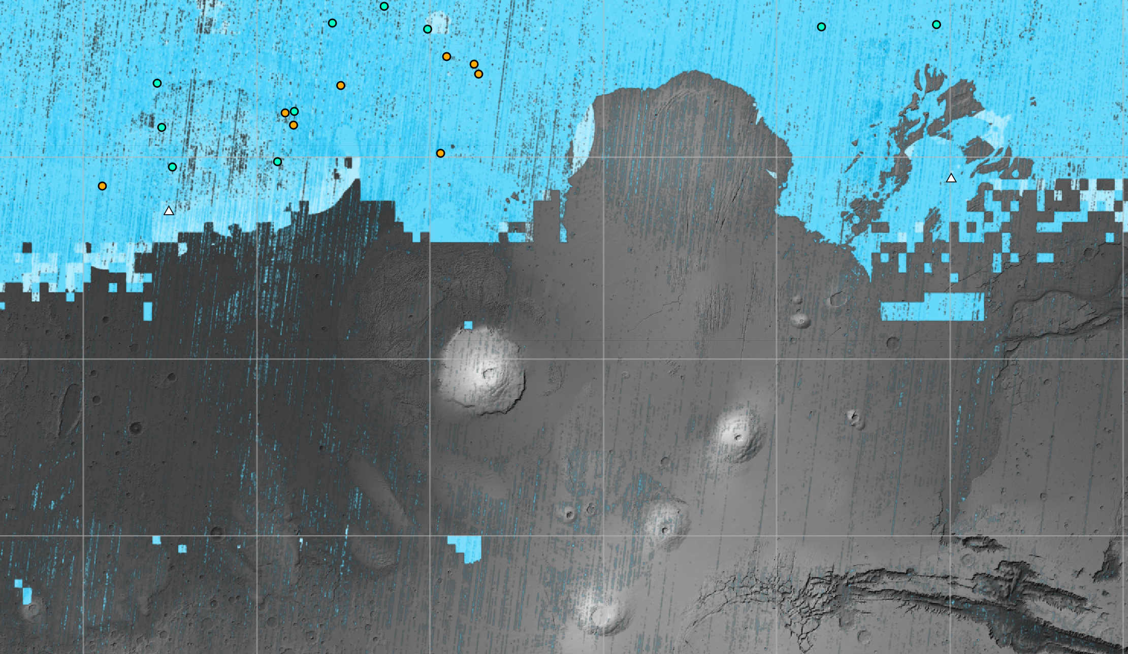 Mapping Martian Ice: NASA's Latest Discovery