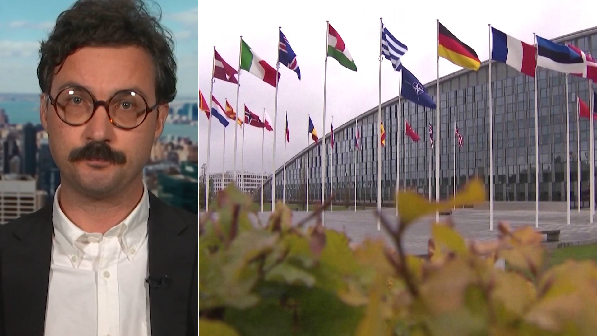 The Strategic Significance of NATO: A Historian's Perspective on U.S. Power Strengthening
