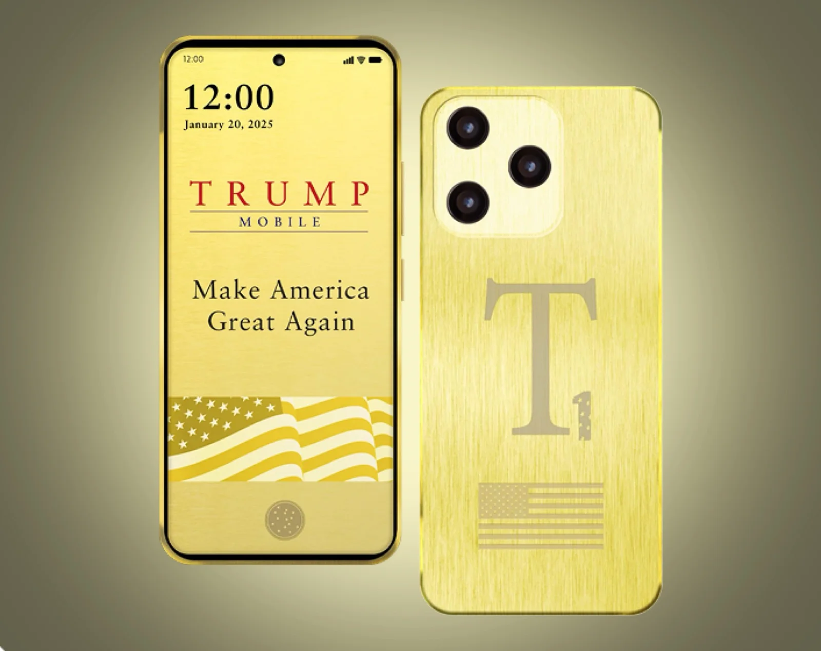 Trump T1 Phone final design debuts with revised specs and pricing