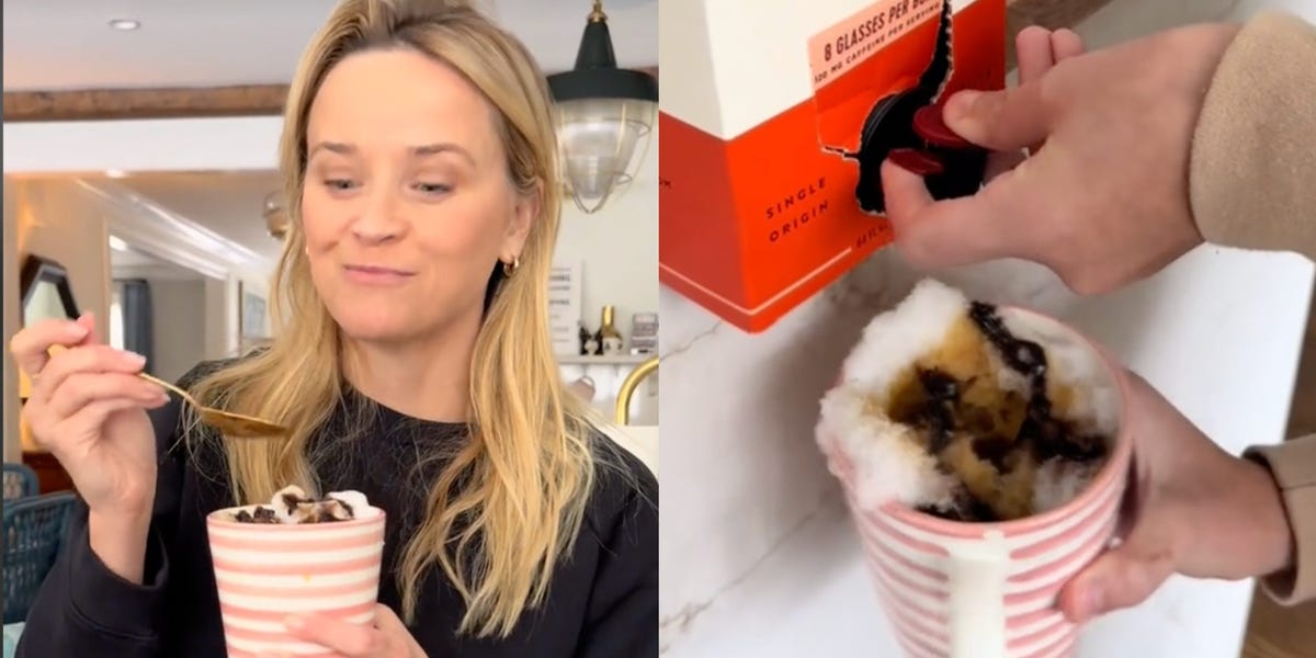 "Reese Witherspoon's Snow Eating Sparks Hygiene Debate"
