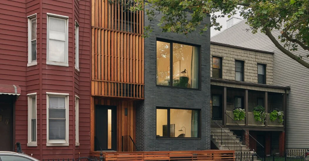 Brooklyn Townhouse Reimagined as Energy-Efficient Family Home