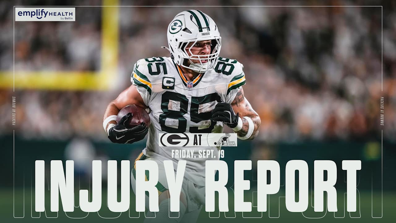 Featured image for Packers' Tucker Kraft and Zach Tom Questionable for Week 3 vs. Browns