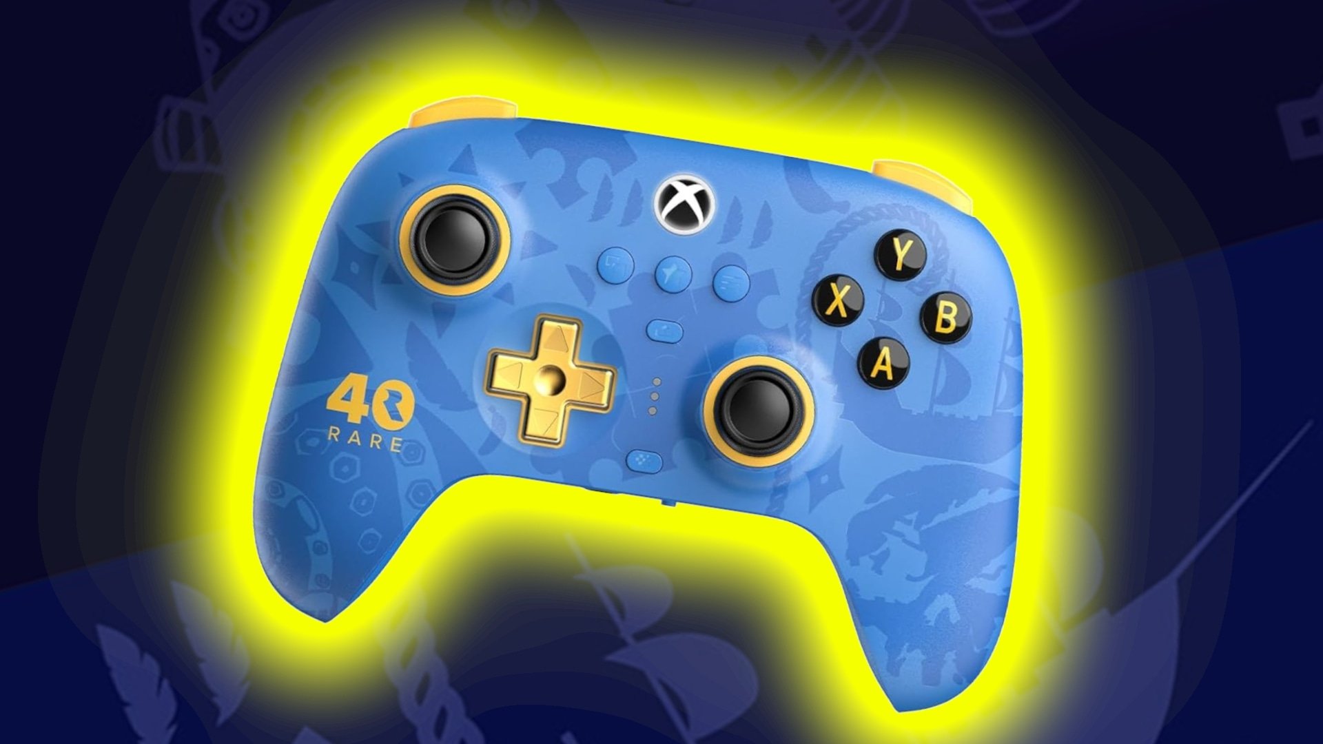 Featured image for Leaked Xbox Controllers and Celebrations Mark Rare's 40th Anniversary