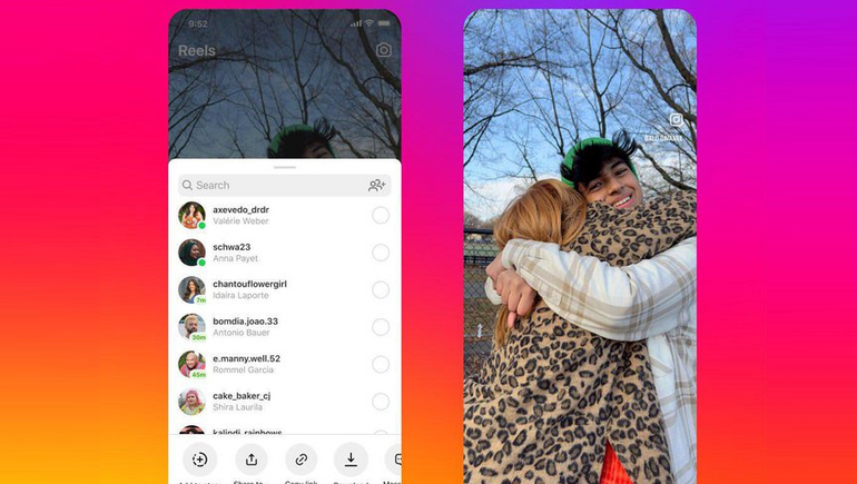 Instagram Enables Reels Download for Users.