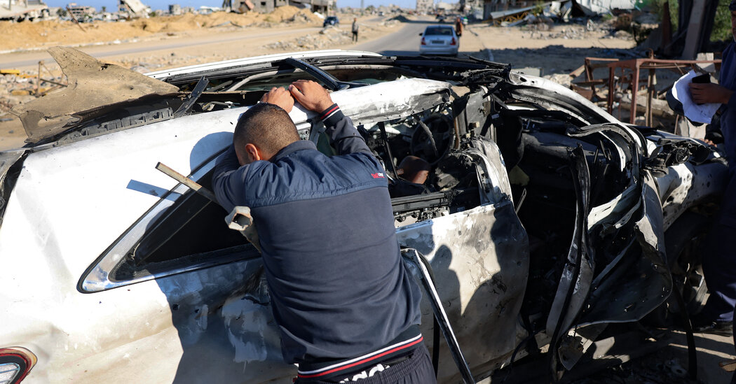 Featured image for Israeli Airstrikes Target World Central Kitchen Worker Amid Accusations