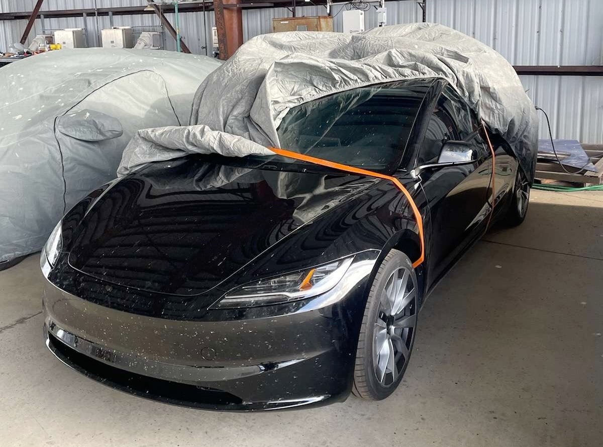 Elon Musk's China Visit Sparks Tesla Model 3 Refresh Rumors