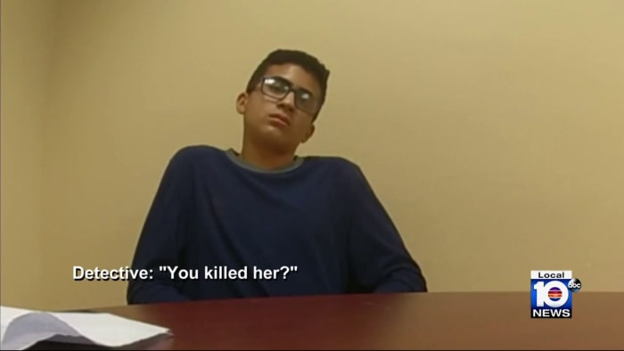 Featured image for "13-Year-Old Derek Rosa's Confession Video Released Amid Court Proceedings for Mother's Murder"