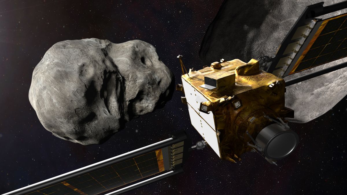 "NASA's DART Mission Alters Asteroid's Shape Through Impact"