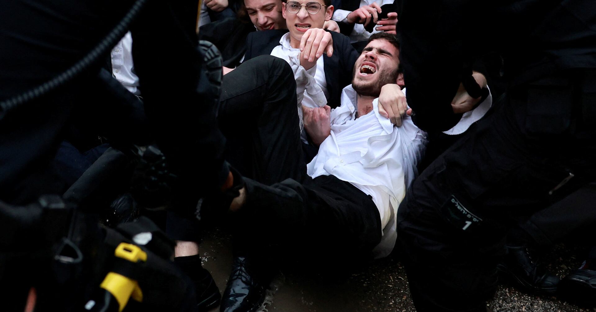 Featured image for "Israel's Push for Ultra-Orthodox Military Service Sparks Political Tensions"