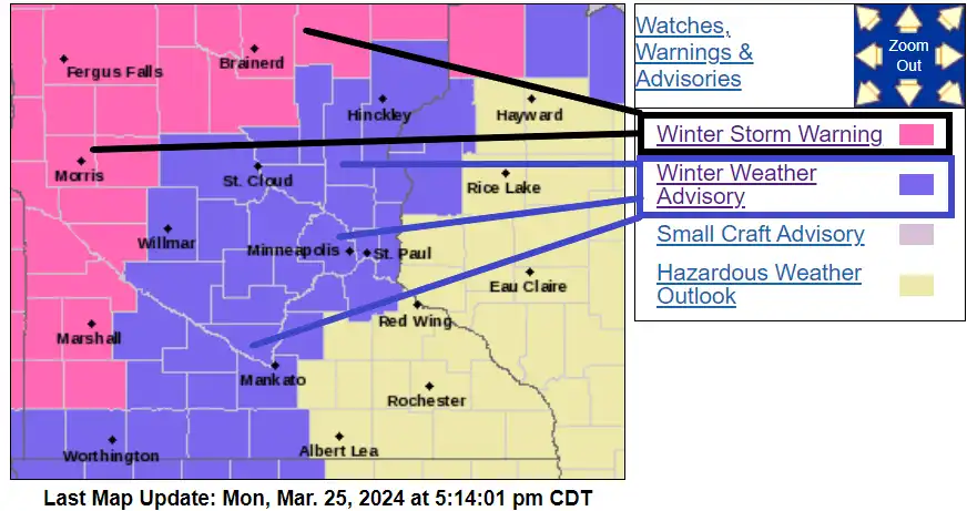 "First Alert: Twin Cities Braces for Wind-Driven Snow and Blizzard Conditions"