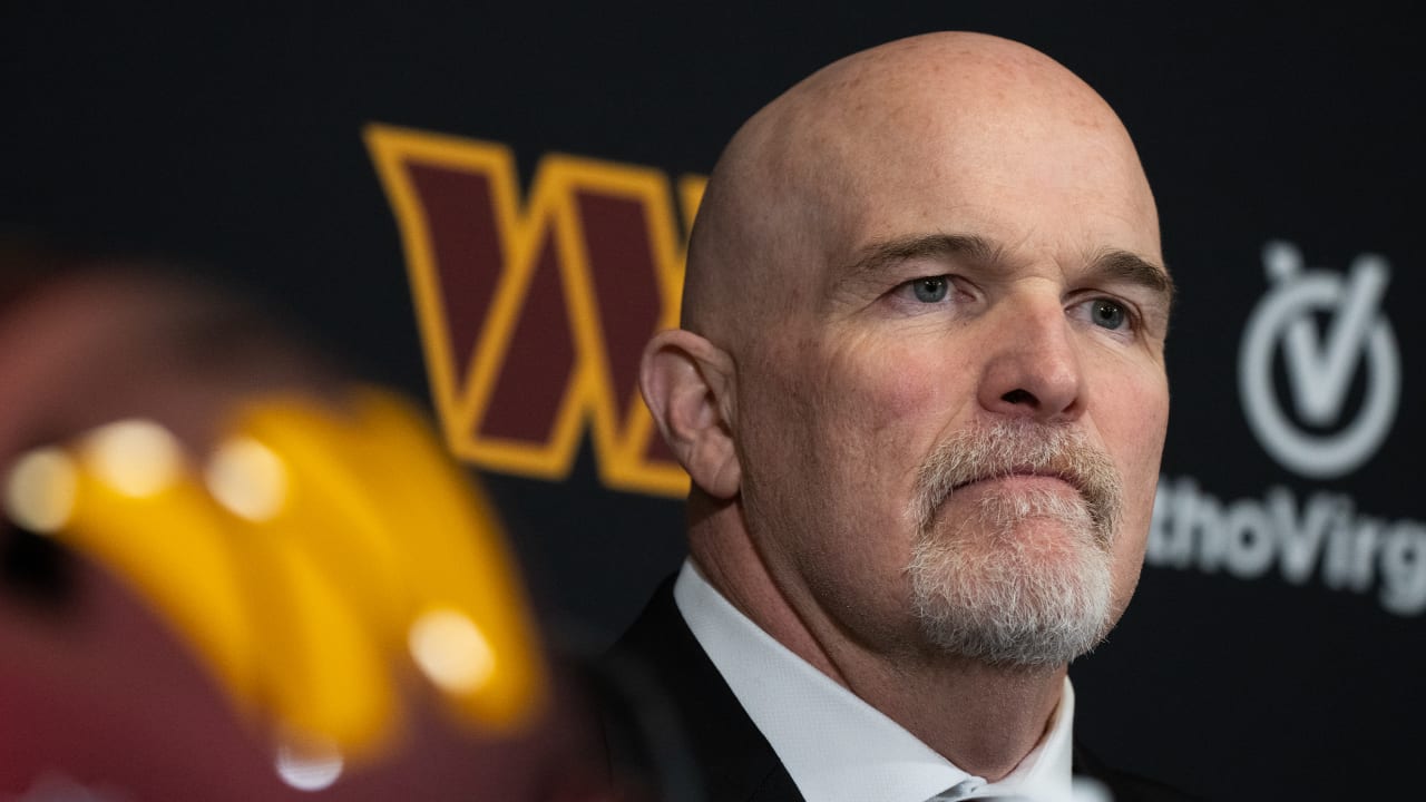 "Commanders HC Dan Quinn Envisions QB Selection in 2024 NFL Draft, Trade Calls for No. 2 Pick"