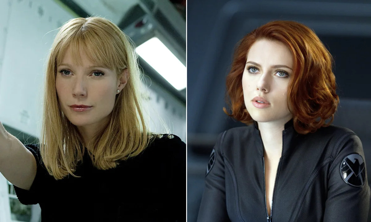Featured image for Scarlett Johansson confirms exit from Marvel while Gwyneth Paltrow leaves door open for possible return.