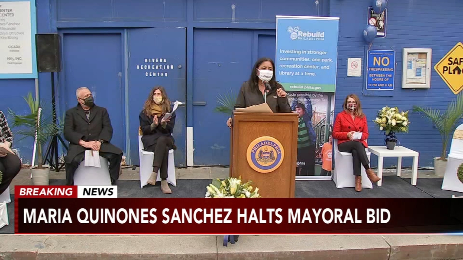 Featured image for Maria Quiñones Sánchez withdraws from Philadelphia mayoral race.