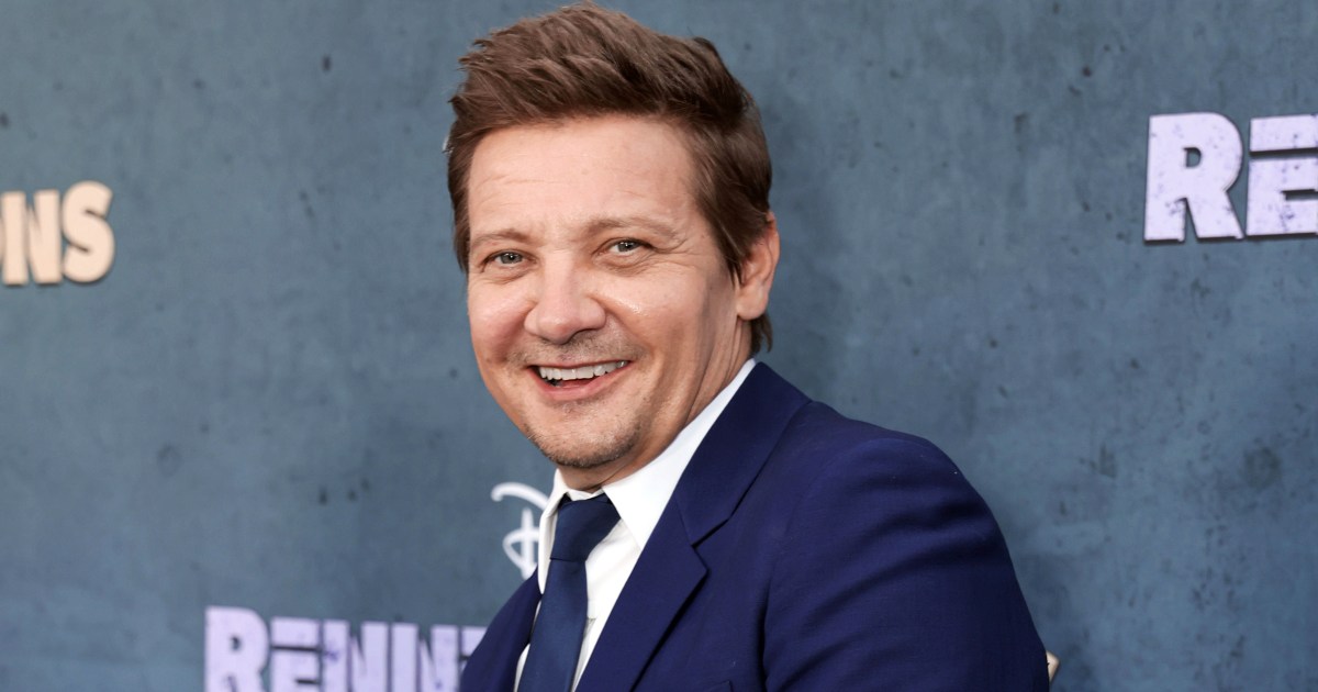 Featured image for Jeremy Renner's triumphant return to the red carpet after snow plow accident.