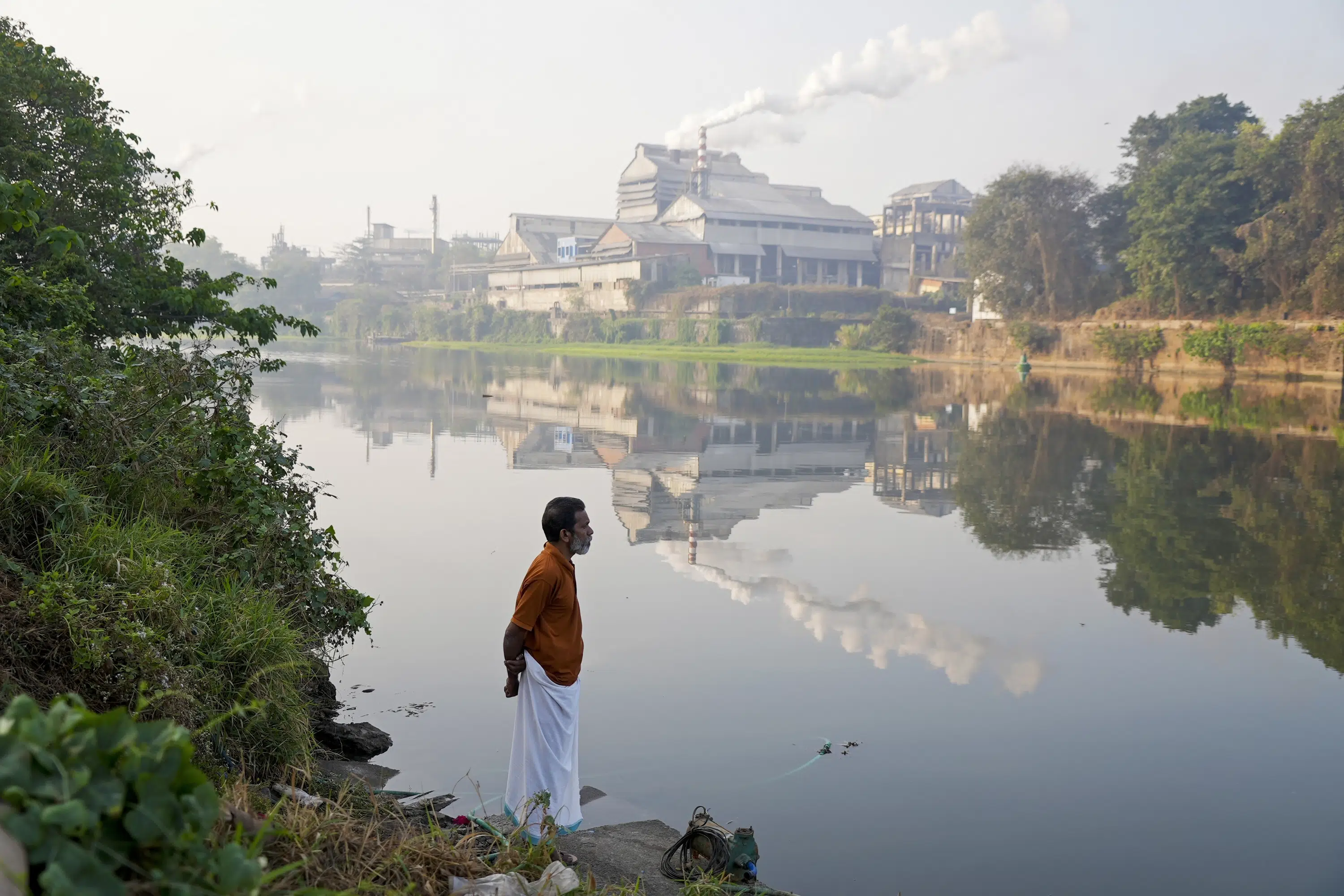 Featured image for India's River in Crisis: Residents Take Action Despite Denial from Officials.