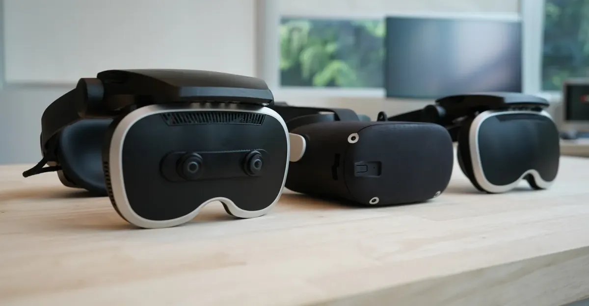 Meta Unveils Future of VR with Advanced Prototype Headsets