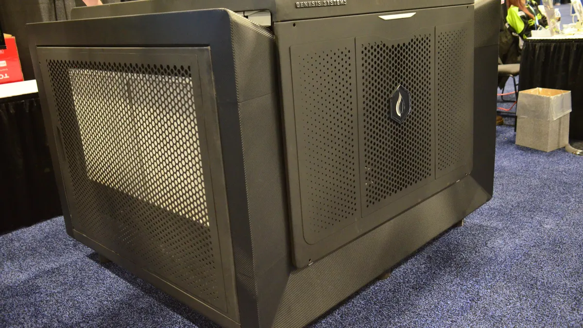 "Innovative 800-Pound Steel Box Extracts Drinking Water From Air"