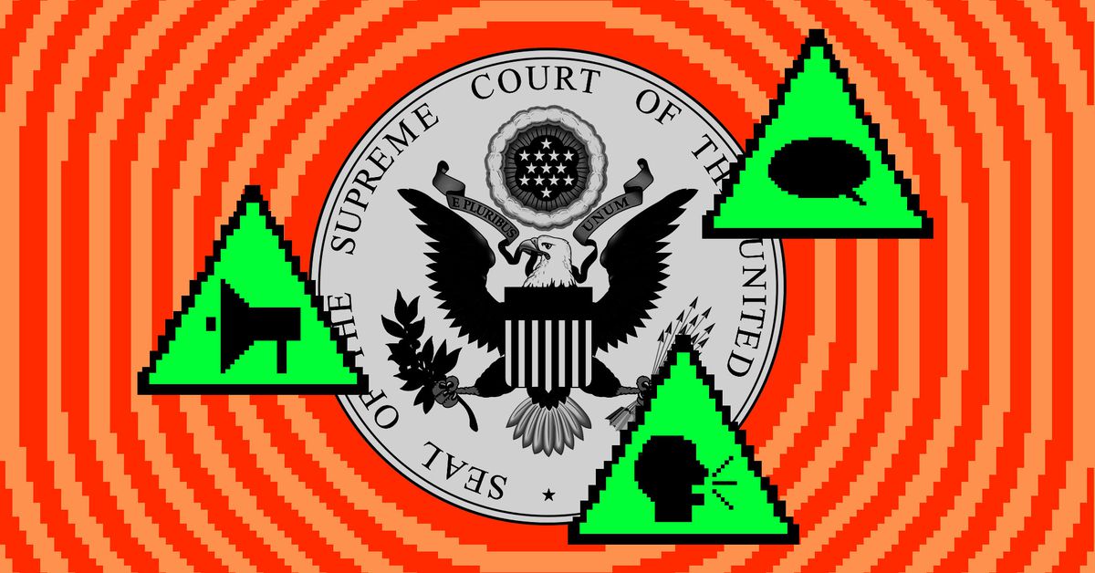 Featured image for "Supreme Court to Decide on Social Media Speech Mandates"