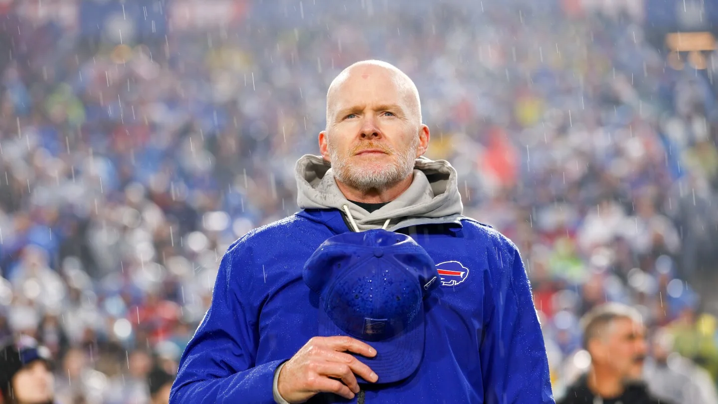 Sean McDermott to take a year off after Bills exit