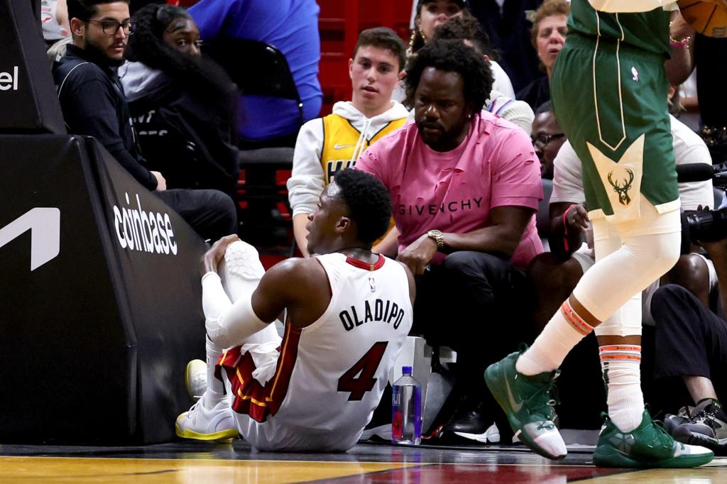 Miami Heat's Victor Oladipo Out for Season with Devastating Knee Injury