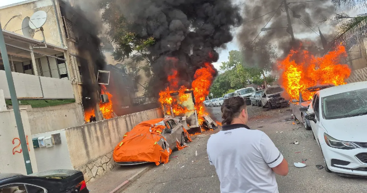 Escalating Tensions: Rocket Attacks from Lebanon Hit Northern Israel